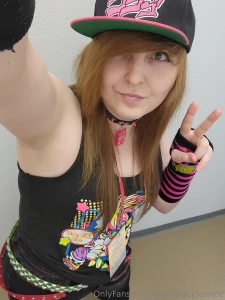 Pov you saw a really cute girl at the anime convention you could ve part 23