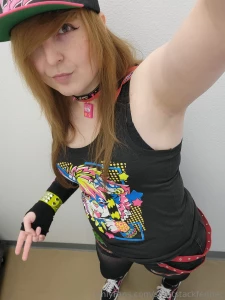 Pov you saw a really cute girl at the anime convention you could ve part 3