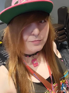 Pov you saw a really cute girl at the anime convention you could ve part 7