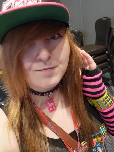 Pov you saw a really cute girl at the anime convention you could ve part 24