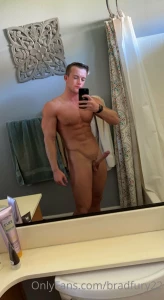 Post workout pump before rinsing off