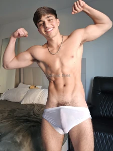 My cock is about to bust out of these undies can you guess what i did part 1