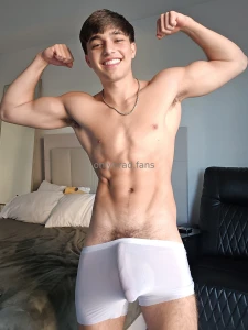 My cock is about to bust out of these undies can you guess what i did part 2