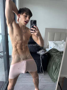 Missing you a little