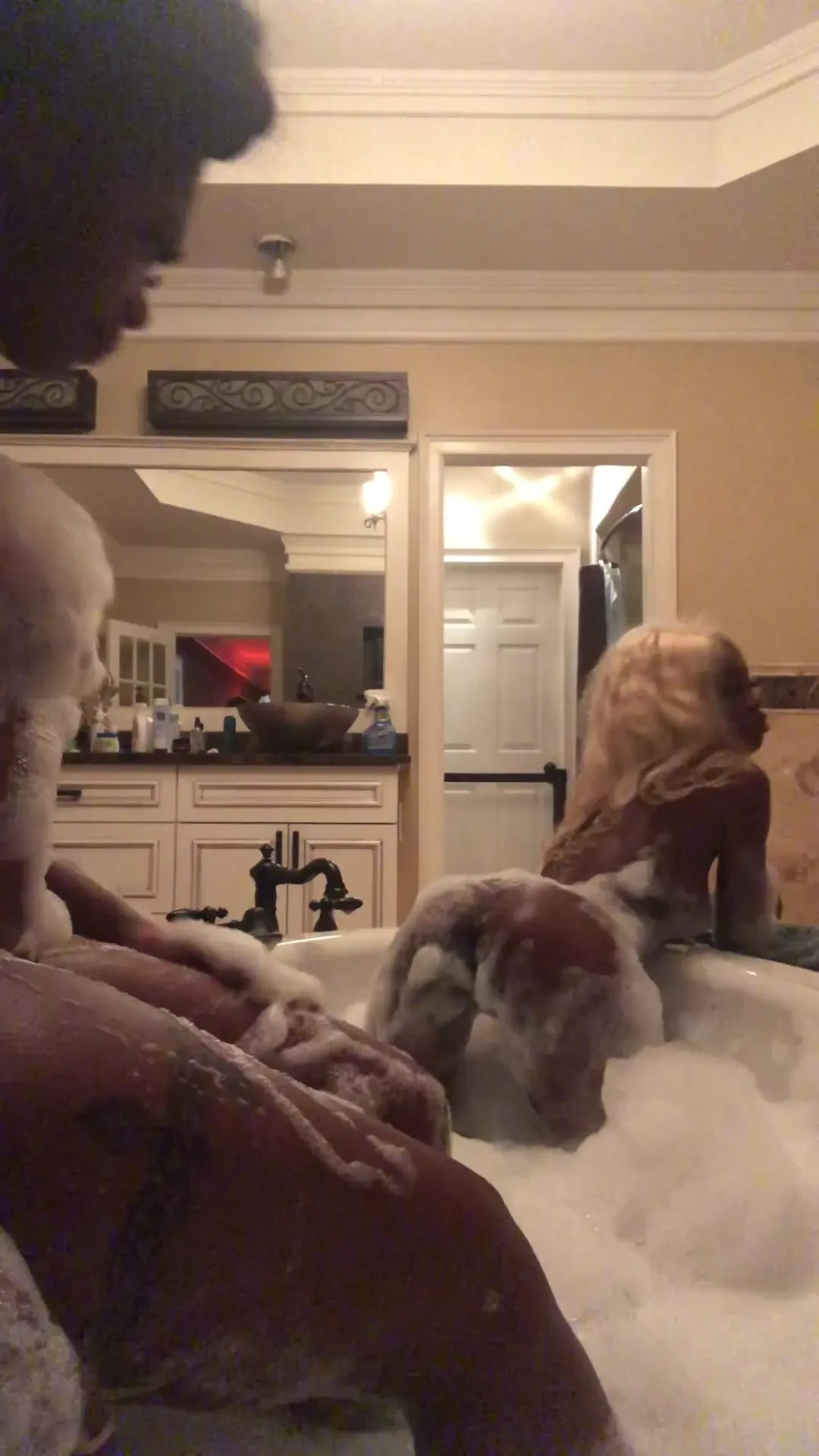 2 girl tuesdays wanna get wet with us it s a vybeeeee 