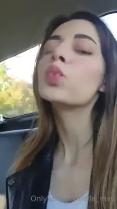 How is your autumn i like to kiss you softly in the car