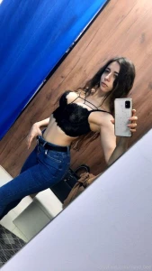 Like this girl in jeans