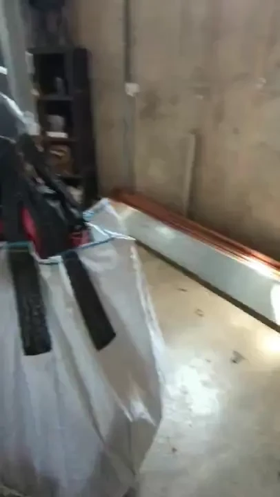 Sensory deprived blindfolded unable to hear and secure inside a 