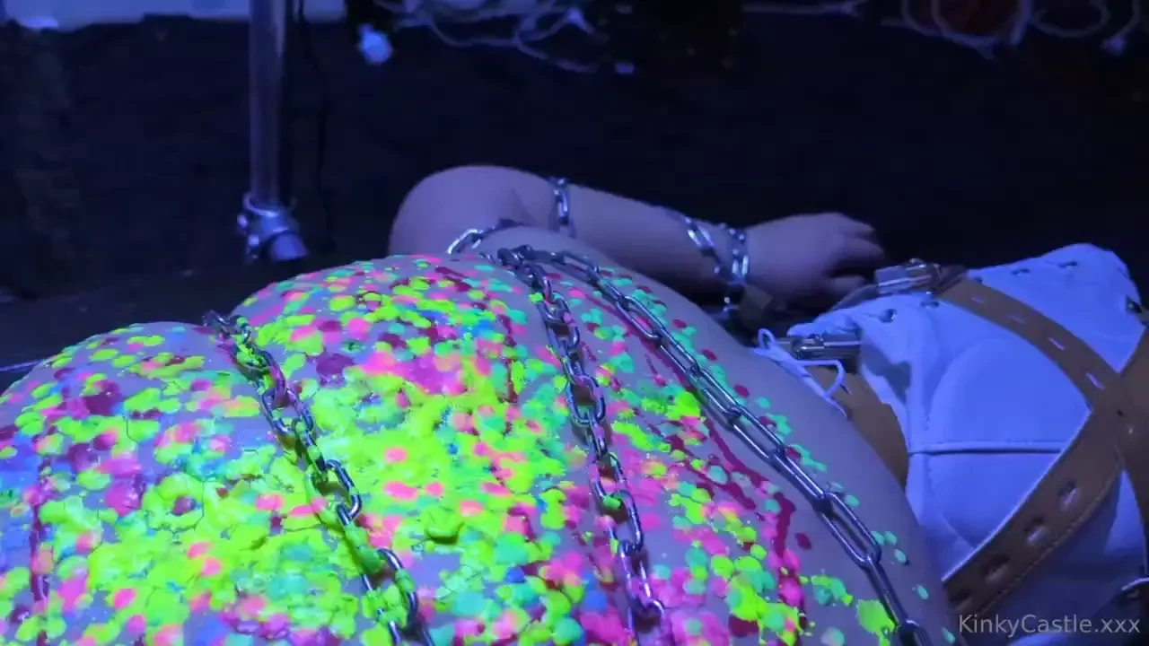 Cleaning out my google drive found some lost footage of a uv wax play part 3 