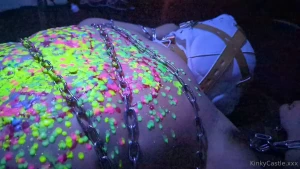 Cleaning out my google drive found some lost footage of a uv wax play part 1