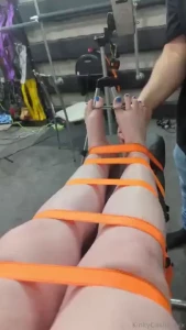 There s really no limit to how much tickling you can endure when you