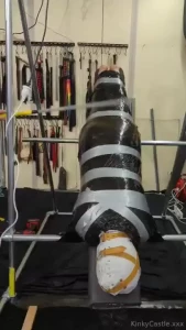 Inverted mummification rig part 2 of 2