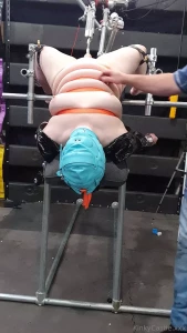 Tilt and fuck machine annrowex getting fucked on quite the contraption