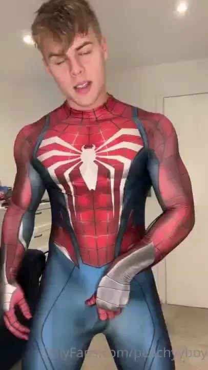 Have you seen my new spider man cos play video 