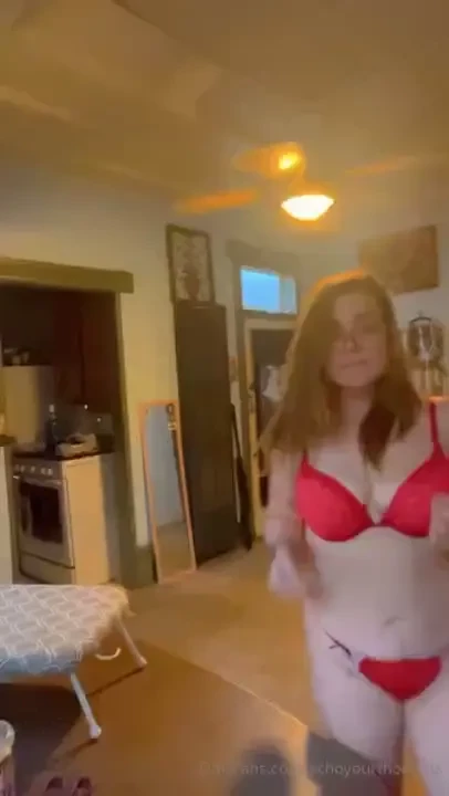 Just doing some ironing like a good girl part 2 