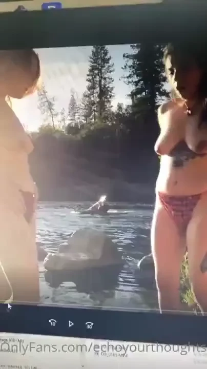 Lol oops lucyskyxo and i got spotted by a lucky kayaker 