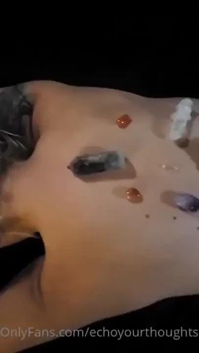 Bts of some crystal grid inspiration shooting i loved the recharge of part 2 