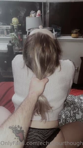 Just trying to get like this again arch that back for a big dick part 1