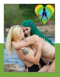 Implied plus mag shoot got a little intense with alleybite this was part 5