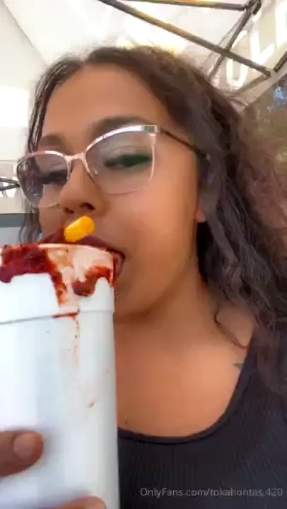 I wanna lick you next 