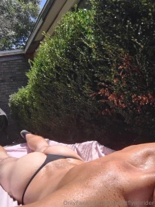 Gotta get that full tan part 2