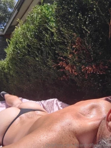 Gotta get that full tan part 1