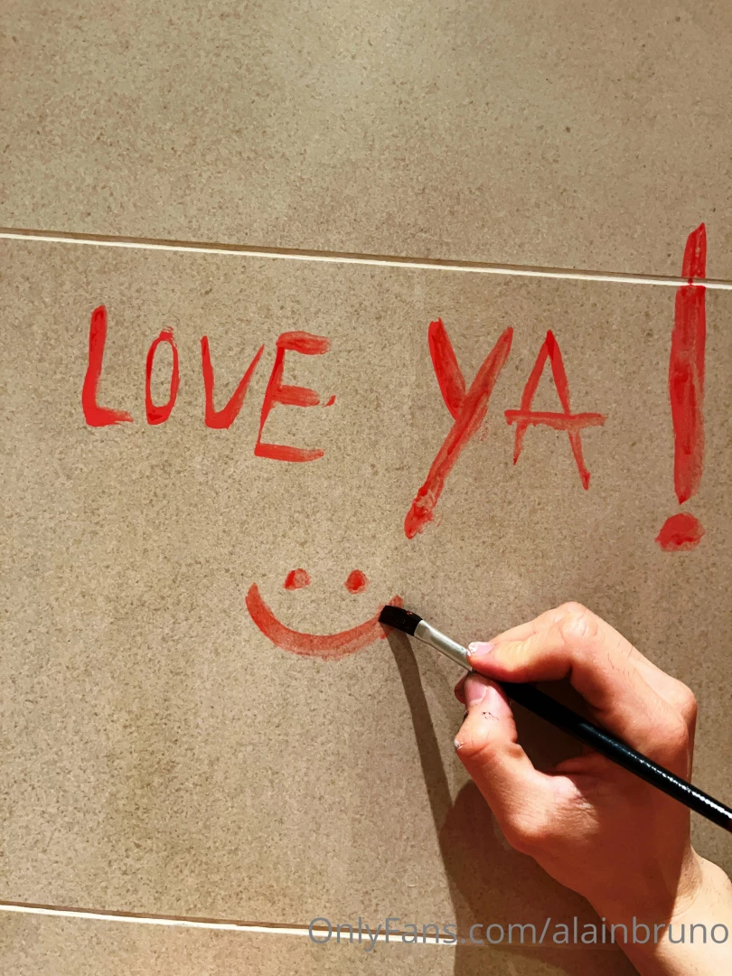 Just a message for you 