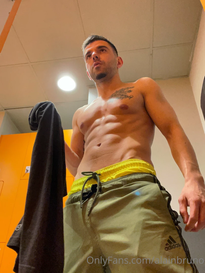 I just finished my workout and i feel so horny i usually feel horny 