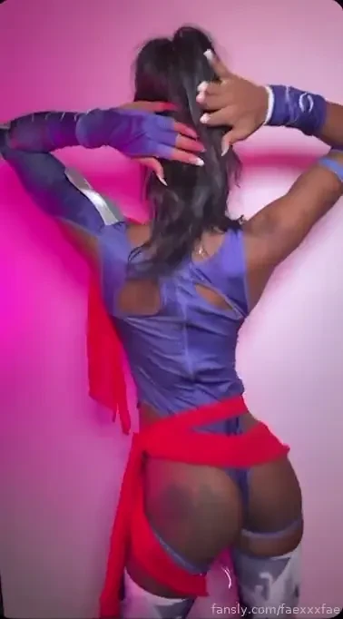 Psylocke doesn t need telekinesis to make you weak just watch me use 