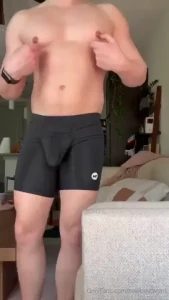I need someone to play with my tits while u stroke my cock