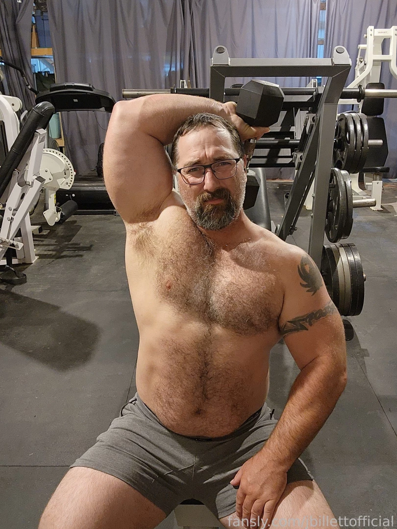 Great workout this morning gotta love international chest day dad 