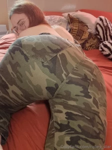 Does camouflage still work on my fat ass part 4