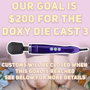 Edit our goal has been hit so there are now closed i m going to