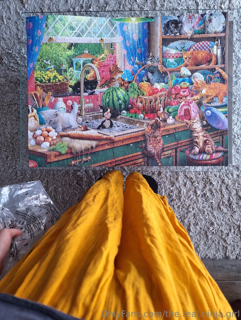 Hello there i am little late with my sharing today i got into puzzles part 2 