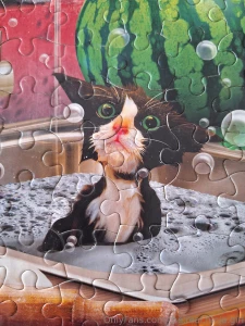 Hello there i am little late with my sharing today i got into puzzles part 3
