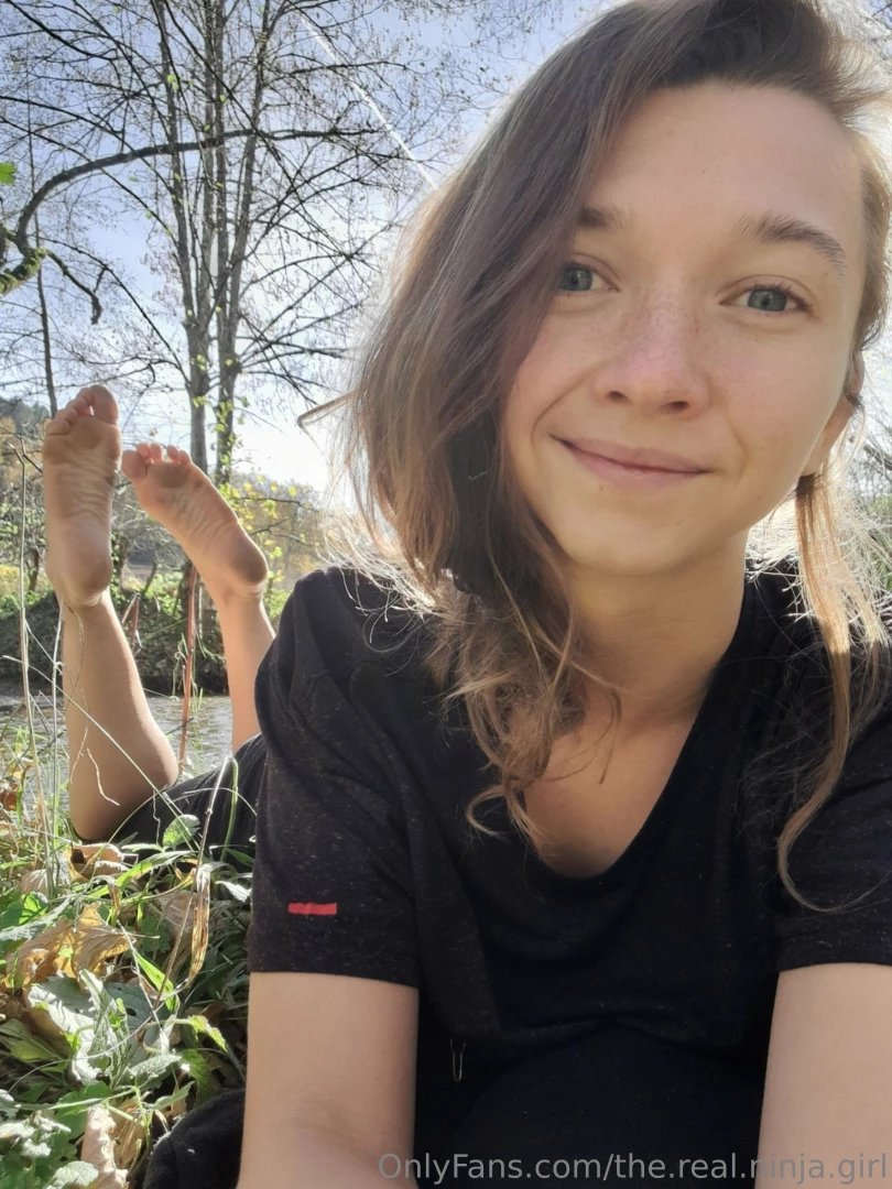Love barefoot nature walks it is so grounding 