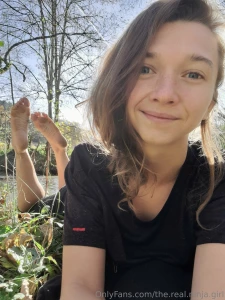 Love barefoot nature walks it is so grounding