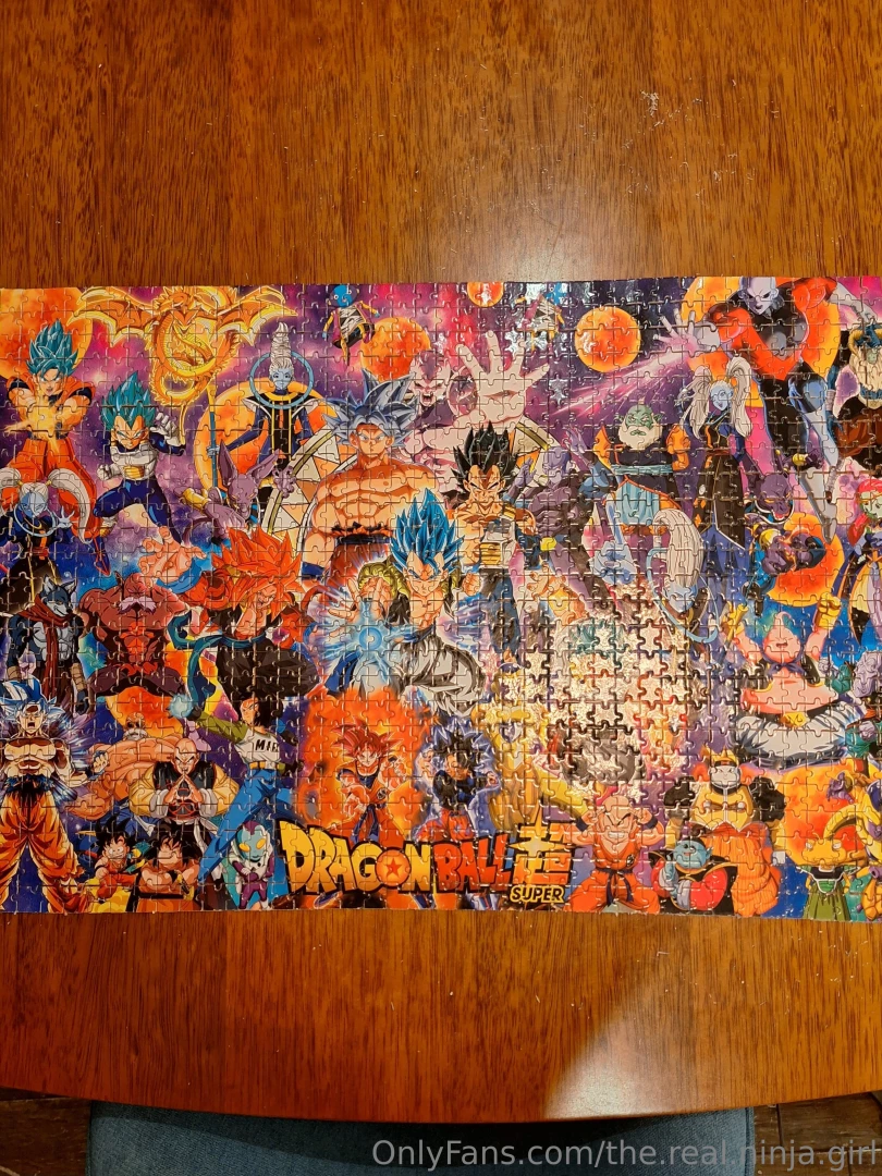 Ok update on my dragon ball it s finished now i can go sleep in peace 