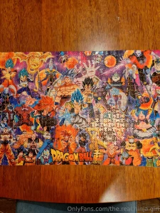 Ok update on my dragon ball it s finished now i can go sleep in peace