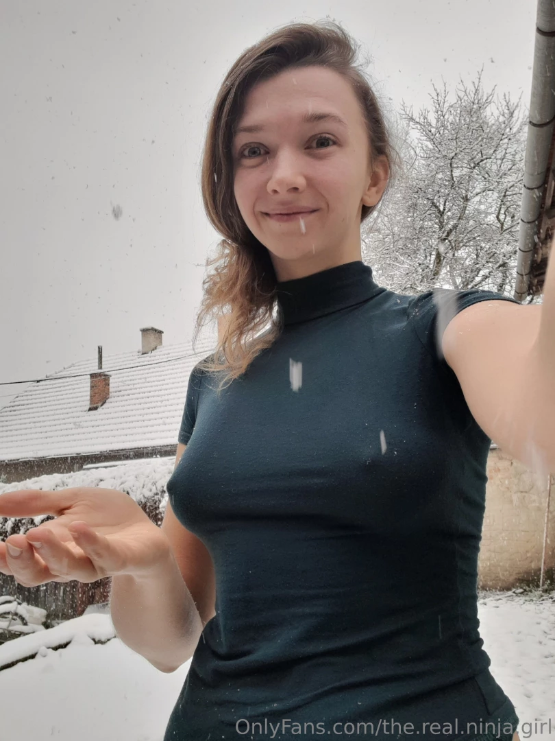 the-real-ninja-girl - Winter is cold pokies are poking part 2 