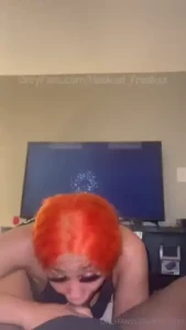 He said he wanted to see new people so i changed my hair color amp part 1