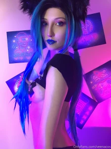 32 photos from a cyber kitty set last year i m posting this to my feed part 5