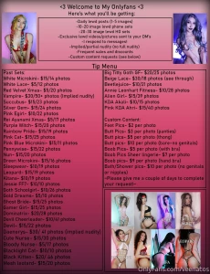 New bio pin welcome to my onlyfans here s an easy guide to what you