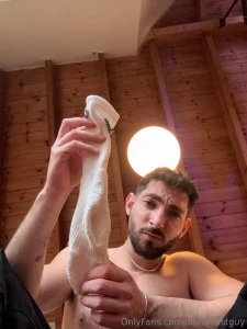 Fresh off my foot want it in your mouth or over your nose first