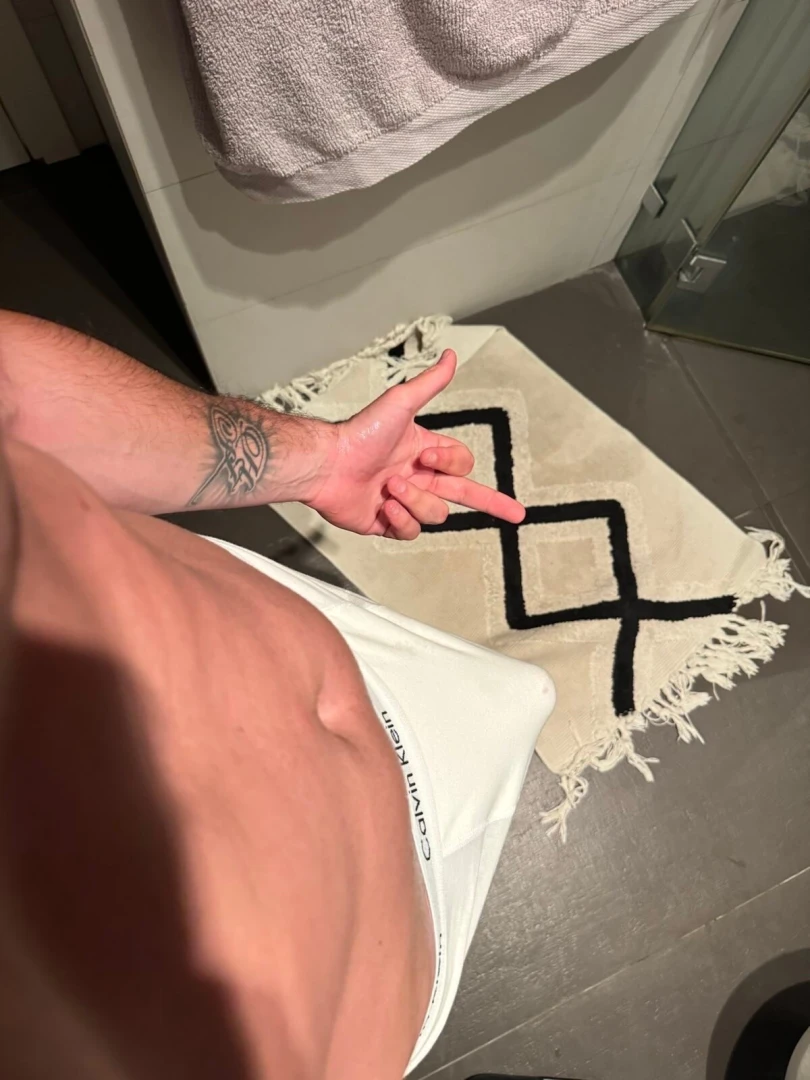 Good morning boy ready to play with daddy hard dick 