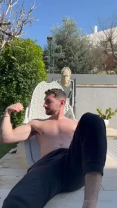 Time for you to massage daddy