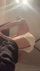 A slightly different angle if you were in a locked room with me - what