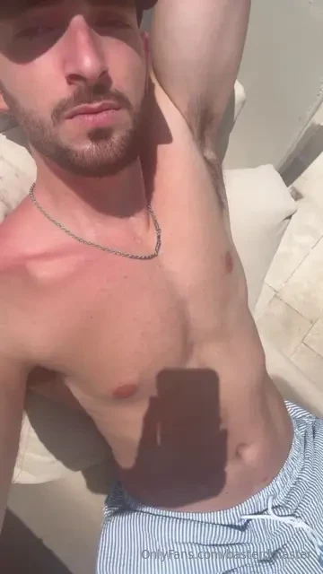 I want you to lick all of that sunny sweat off my body and swallow it 