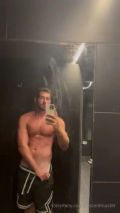 Imagine walking into the locker room and seeing me i wonder what will