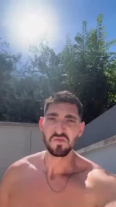 Open your mouth fag now daddy will take control
